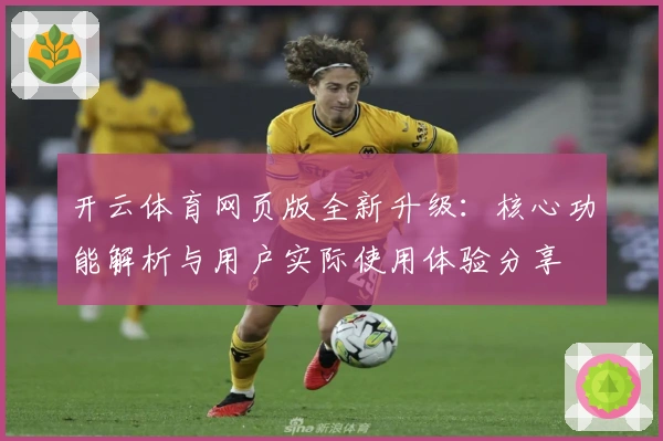 开云体育网页版全新升级:核心功能解析与用户实际使用体验分享